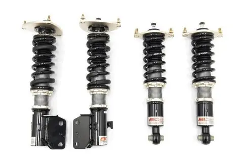 Crafted BC Racing DS Series Coilovers 8k front / 9k Rear - 2015 Subaru WRX  / 2015-2017 Subaru STI