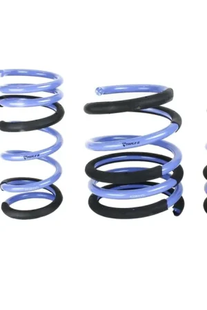 High Quality ISC Suspension Triple S Lowering Spring Kit - 2008-2014 Subaru STI / Impreza
