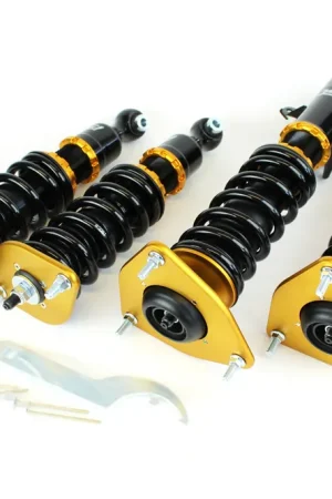 ISC Suspension V2 Basic Track/Race Coilover Kit - 2004-2009 Subaru Legacy Direct From Factory