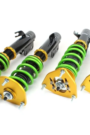 Fast Shipping ISC Suspension V2 Basic Street Sport Coilover Kit (With Triple S Upgraded Coilover Springs) - 2013-2016 Scion FR-S / 2013-2020 Subaru BRZ / 2017-2020 Toyota 86