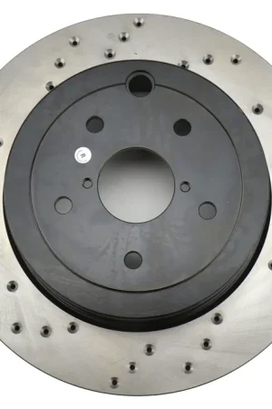 Stoptech Drilled Rotor Single Rear Right - 2008-2017 Subaru STI Price Drop