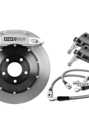 StopTech Rear 2 Piston ST-28 Anodized Drilled Zinc Big Brake Kit (345x28mm) - 2015-2021 Subaru WRX Buy Online