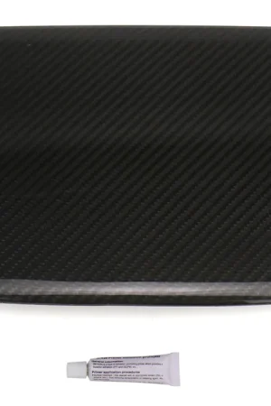 OLM S-Line Dry Carbon Fiber Console Hood Cover - 2015-2017 Subaru WRX / STI / 2014-2018 Forester / 2013-2017 Crosstrek Original