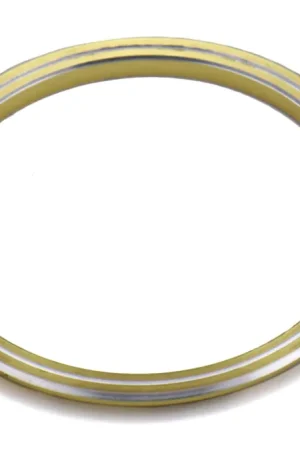 Get Yours GCS Climate Control Gold Trim Bezels (3 Pack) - 2015-2021 Subaru WRX / STI / 2014-2018 Forester