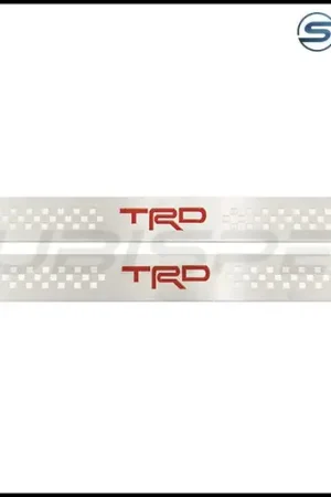 Brand New JDM Station TRD Style Door Sill - 2013-2016 Scion FR-S / 2013-2020 Subaru BRZ / 2017-2020 Toyota 86