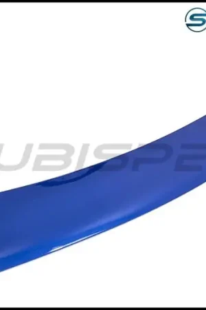 OLM Paint Matched Rear Window Roof Visor / Spoiler - Ice Silver Metallic / Steel - 2015-2021 Subaru WRX / STI Viral