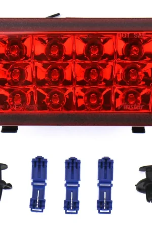 GCS CS Style Rear F1 Fog / Brake Light - 2015-2021 Subaru WRX / STI / 2013-2017 Crosstrek Exclusive Offer