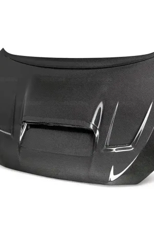 Viral Seibon VS Style Hood Carbon Fiber Hood - 2015-2021 Subaru WRX / STI