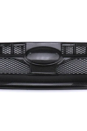 Seibon Carbon Fiber Grille - 2015-2017 WRX / 2015-2017 STI Seasonal Sale