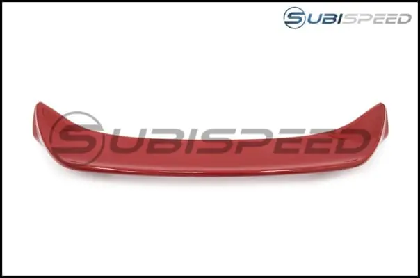 Exclusive Offer OLM TRD Painted Trunk Spoiler - Pure Red - 2013-2016 Scion FR-S / 2013-2020 Subaru BRZ / 2017-2020 Toyota 86
