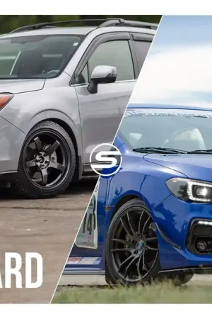 Subaru STI Fender Garnish Mega Sale