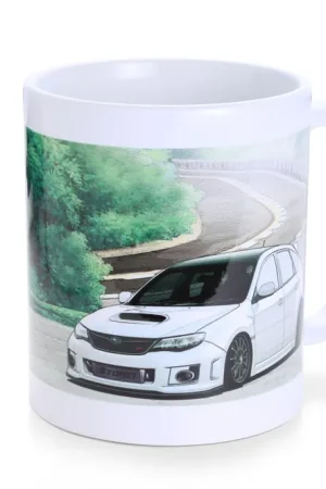 Discount Tomei White Mug - GRB Impreza Touge - Universal