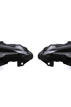 Super Sale Spec-D Sequential Signal Projector Headlights Glossy Black - 2013-2021 Scion FRS / Subaru BRZ / Toyota 86