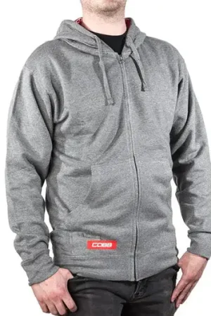 COBB Grey Zip Hoodie Small Genuine