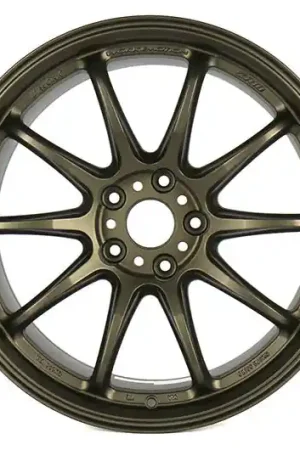 Direct From Manufacturer Work Wheels Emotion ZR10 Matte Bronze (Deep Concave Face) 19x9.5 +38mm 5x114.3 (Single Wheel) - 2015-2024 Subaru WRX / 2015-2021 STI / 2019-2024 Forester