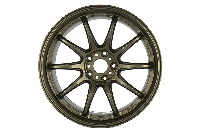 Direct From Manufacturer Work Wheels Emotion ZR10 Matte Bronze (Deep Concave Face) 19x9.5 +38mm 5x114.3 (Single Wheel) - 2015-2024 Subaru WRX / 2015-2021 STI / 2019-2024 Forester