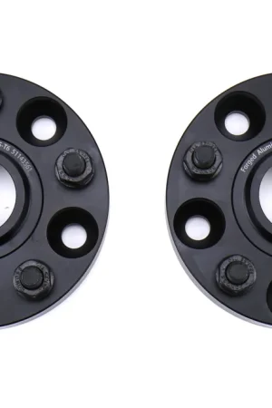 Instant Buy Torque Solution Forged Aluminum Wheel Spacers 5x114.3 25mm Pair - 2015-2024 Subaru WRX / 2015-2021 STI / 2019-2024 Forester