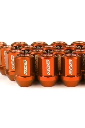 Rays Dura-Nut L32 Straight Type lug nuts - Universal One Day Deal