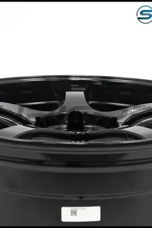 WedsSport RN-05M Gloss Black 18x9.5 +38mm 5x114.3 (Single Wheel) - 2015-2024 Subaru WRX / 2015-2021 STI / 2019-2024 Forester Don’t Miss Out