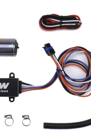 Best Choice DeatschWerks DW440 440lph Brushless Fuel Pump with Single Speed Controller - Universal