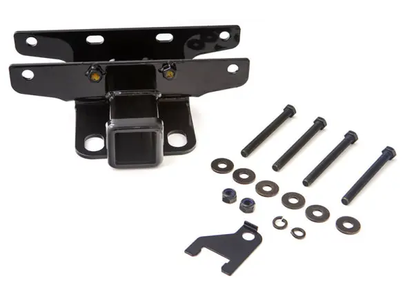 Original Rampage 07-18 Jeep Wrangler(JK) / 18-19 Wrangler(JL) Trailer Hitch - Black