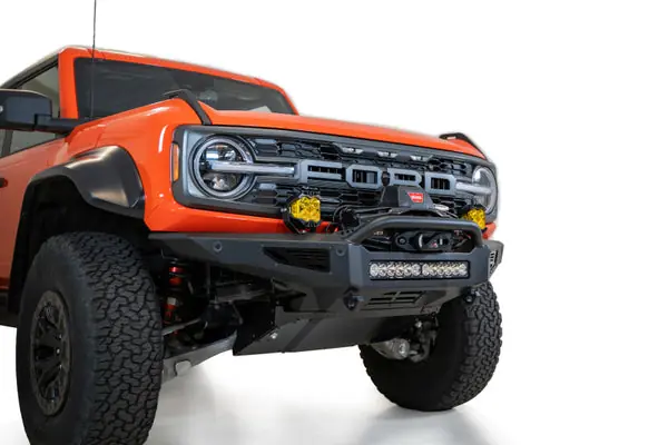 Addictive Desert Designs 22-23 Ford Bronco Raptor Rock Fighter Front Bumper Seasonal Sale