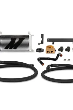 Place Order Mishimoto 2022+ Subaru WRX Thermostatic Oil Cooler Kit - Silver