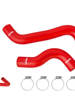 Instant Buy Mishimoto 2015+ Subaru WRX Silicone Radiator Coolant Hose Kit - Red