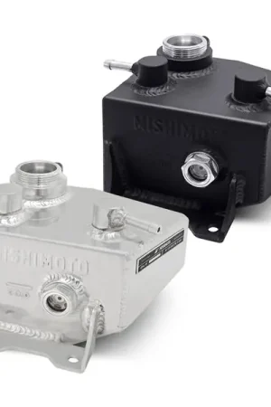 Mishimoto 2024+ Ford Mustang V8/2.3L EcoBoost Expansion Tank - Polished One Day Deal