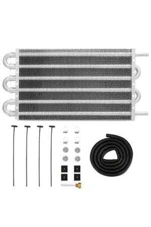 Fast Shipping Mishimoto Universal Transmission Fluid Cooler - 12in x 7.5in x .75in