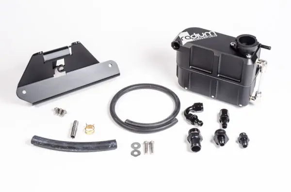 Must Have Radium Engineering 11-14 Ford Mustang GT / Boss 302 / V6 Coolant Tank Kit