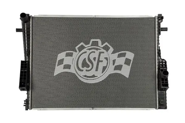 CSF 08-10 Ford F-250 Super Duty 6.4L OEM Plastic Radiator Original