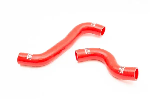 Warranty Included GrimmSpeed 15-17 Subaru WRX / 14-17 Subaru Forester XT Radiator Hose Kit - Red