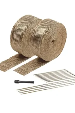 DEI Exhaust Wrap Kit - Titanium Luxury
