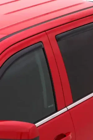 AVS 11-15 Chevy Cruze Ventvisor In-Channel Front & Rear Window Deflectors 4pc - Smoke New Arrival