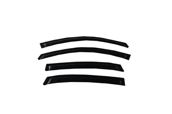 AVS 06-13 Chevy Impala Ventvisor Outside Mount Window Deflectors 4pc - Smoke Top Rated