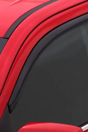 AVS 04-12 Chevy Colorado Standard Cab Ventvisor In-Channel Window Deflectors 2pc - Smoke Money Back Guarantee