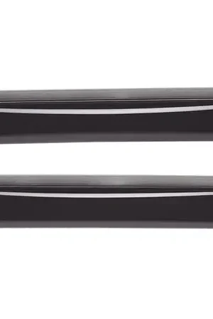 Today Only WeatherTech 06-10 Dodge Charger Rear Side Window Deflectors - Dark Smoke
