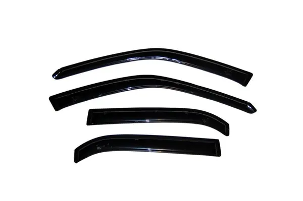 AVS 98-02 Chevy Prizm Ventvisor Outside Mount Window Deflectors 4pc - Smoke Price Cut