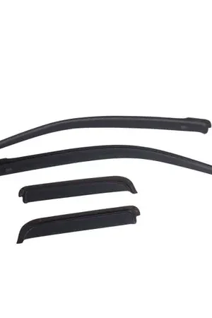 EGR 2019 Chevy 1500 Crew Cab In-Channel Window Visors - Matte Clearance