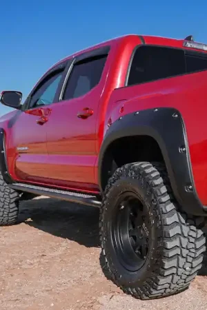 Husky Liners 16-23 Toyota Tacoma Pocket Style Fender Flares - 4 Piece Set Worldwide Shipping