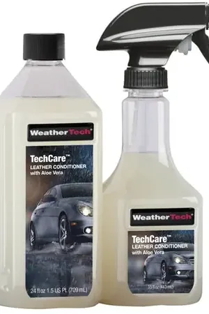 Hot Picks WeatherTech TechCare Leather Conditioner with Aloe Vera 18 oz. Bottle