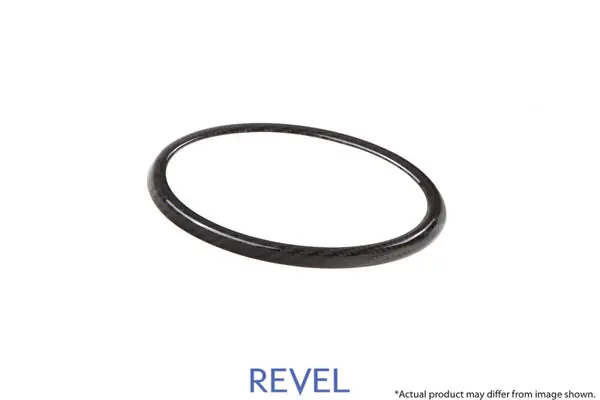 Revel GT Dry Carbon Front Emblem Cover 15-18 Subaru WRX/STI - 1 Piece Fresh Stock