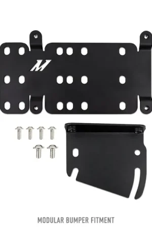 Mishimoto 2021+ Ford Bronco Modular Bumper License Plate Relocation Direct From Manufacturer