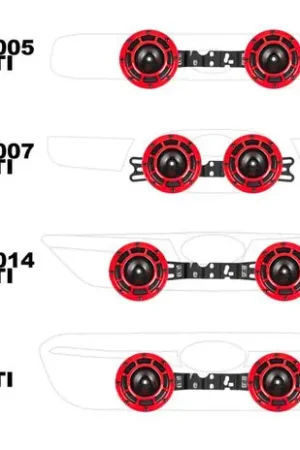 GrimmSpeed 02+ WRX/STi BroTie Hella Horn Mounting Bracket Hot Picks