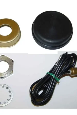 Bargain Omix Horn Button Kit 60-75 Jeep CJ5 & CJ6