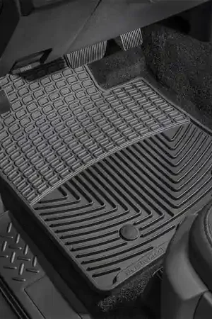 Direct From Factory WeatherTech 05+ Volkswagen GLI Sedan Front Rubber Mats - Black