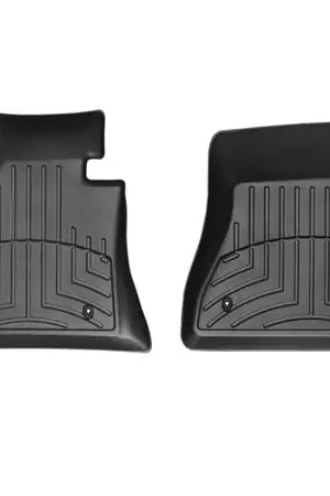 WeatherTech 09+ Ford F150 Reg/SuperCrew (w/ Heating Vents) Front FloorLiners - Black Limited Offer