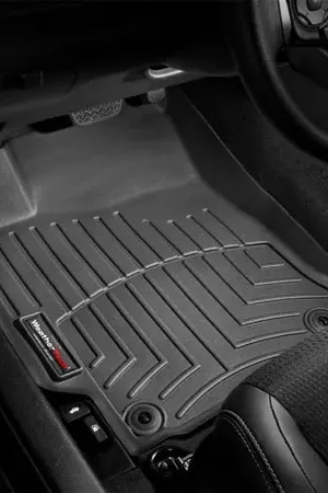 WeatherTech 12+ Honda Civic Front FloorLiner - Black Warranty Included