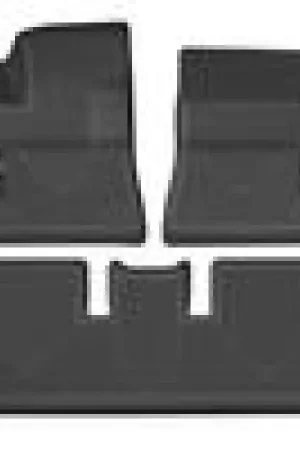 Trusted Brand Husky Liners 17-21 Tesla 3 Weatherbeater Front & 2nd Seat Floor Liners - Black